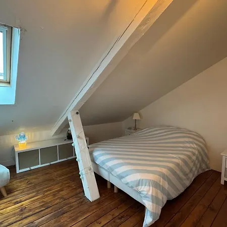 아파트 Spacious Close To The 트로우빌쉬메르